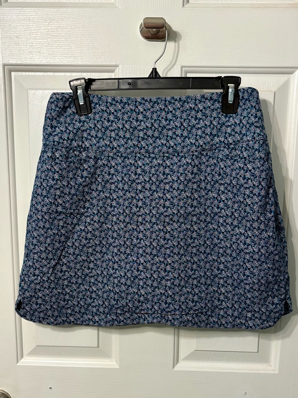 Walter Hagen Navy Blue Floral Golf Skort